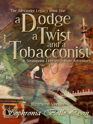 cover image of Illustrated Dodge Twist and a Tobacconist